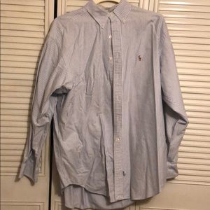 Ralph Lauren men’s seersucker button down